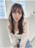 柔らかくキレイめハイレイヤーカット☆レイヤーロング
