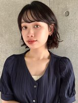 ラフ フロム ガーデン(Laf from GARDEN)&nbsp;ボブ/パーマ/レイヤーカット/ウェットヘア/韓国風/前髪カット