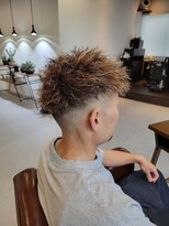 ピスヘアー(PITH HAIR)&nbsp;ツイスト×スキンフェード