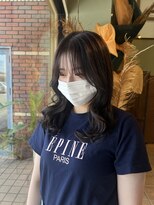 リコリミックス(RICO remix)&nbsp;チャコーグレージュ&顔周りレイヤー！