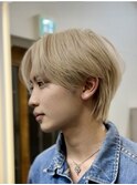 メンズハイトーン【メンズハイトーン,メッシュ,韓国】