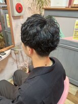 ミーネピンク 行徳店(Miene Pink)&nbsp;メンズニュアンスパーマ☆メンズ髪質改善_行徳駅 妙典駅
