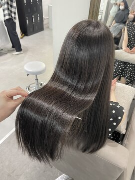 ロフティー 清澄白河(LOFTY) 透明感カラー/ツヤ髪ヘア/前髪カット/髪質改善/清澄白河