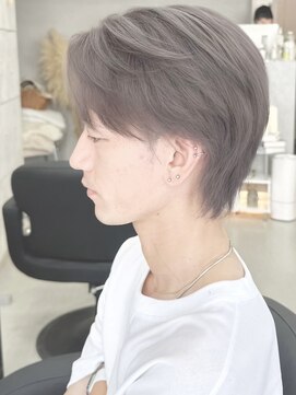 ジィルム(XELM) レイヤーカットミルクティーベージュケアブリーチダブルカラー