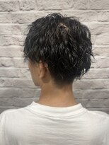 グレイスフル バーバープラチナム 六本木店(Graceful Barber platinum)&nbsp;センターパート/ツイスパ/メンズ/パーマ/ツーブロック