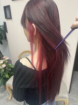 ラレア(RALEA)&nbsp;縮毛矯正履歴あり☆インナーカラー♪