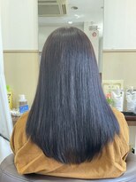 コアフィールフィス(COIFFURE fils)&nbsp;新規お得クーポンあり【見附　今町】M3D黒髪ストレート