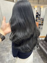 ドロシー 郡山桑野店(Dorothy) 黒髪ボブルフネビージュ小顔ワンレン