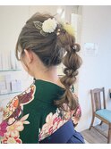 卒業式編み下ろし