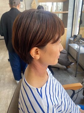 ソイクフ(SOY KUFU) 20代30代40代◎ 魅力倍増カールセミディシアカラー