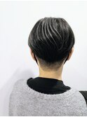 刈り上げベリーショート