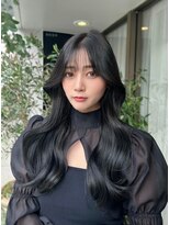 ユニ 表参道(uni) #33/前髪/アンブレラカラー/こなれミディ/イメチェン/ウェーブパ