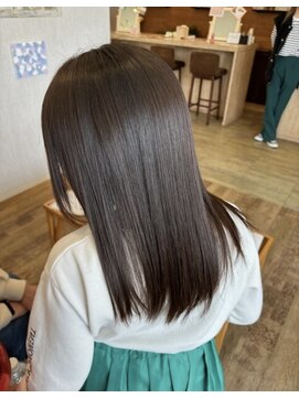 シエル(ciel) 髪質改善/トリートメント/酸熱トリートメント/縮毛矯正