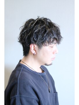 ミース(Mys) 波巻きスパイラル×ハイライト