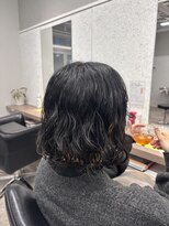 シェル 立川(shell) ボブパーマ