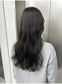 レイヤーカット/アッシュグレージュ/グレージュ/透明感カラー
