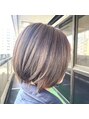 ナチュラル 南越谷店(Natural)&nbsp;ブリーチ必須/ハイトーンボブ★