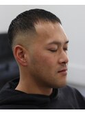 スキンフェード クロップスタイル