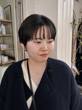 エヴリンアンドペイジ(Evelyn&paige) short cut