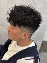 エクファフォーメン(EX-FA FOR MEN)&nbsp;スペインカール/韓国マッシュ/スパイキーショート/瀬田