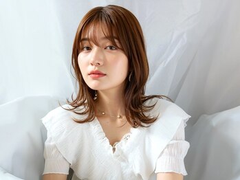 フレイムス ヘア アンド リラックス 高崎駅西口店(Frames hair&relax)の写真/印象が左右する顔周りの似合わせカットで“なりたい”を叶えます♪髪の動きにこだわり小顔効果も☆【高崎】