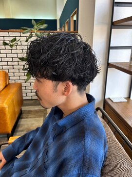 ノート ヘアーサロン(NOTE HAIR SALON) 強めシャドーパーマ