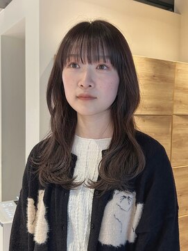 ダヴィン 中目黒(DaVin) DaVin中目黒　似合わせカラー　グレージュ　フルバング