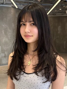 ピークアブー 原宿ハラカド(PEEK-A-BOO) 海外風/外国人風/ザクザクレイヤー/フレンチバング