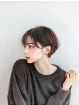 エイム ヘア リアム 調布店(eim hair liam)の写真/【カット+炭酸泉¥4400】あなたの理想を実現♪似合わせ技術とスタイル提案で可愛く［調布/髪質改善］