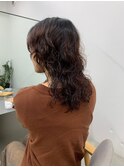 レイヤーパーマスタイル