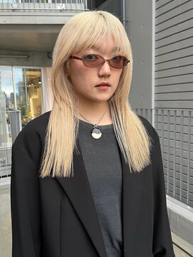 スリバー(sliver) 【fuka】White beige