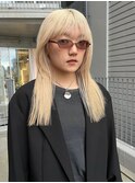 【fuka】White beige
