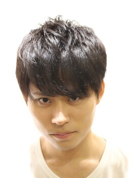 ヘアーデザインガーデニア(hair design Gardenia)の写真/【赤羽5分】《メンズカット¥6600→¥5700》学生～ビジネスマンまで幅広い層から大人気！アクセスも抜群★