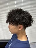 メンズカット/パーマ/ヘッドスパ/ブリーチ/眉毛/韓国/大宮/Men's