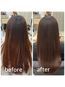 エイトサッポロ 札幌大通り店(EIGHT sapporo) 美髪縮毛矯正（フル）