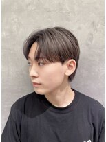 ヘアサロン エフ 渋谷(F) #韓国風#センター分け