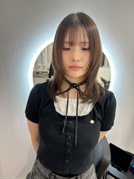 ホープ(hope) レイヤーカット×ハッシュカット【茶屋町】