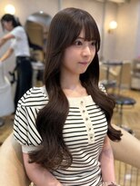 ロンド フィーユ(Lond fille)&nbsp;くびれヘア/髪質改善/縮毛矯正/レイヤーカット/韓国/顔周り/銀座