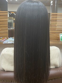スイッチ(hair salon Switch)の写真/《厳選されたトリートメントを贅沢に使用》髪質に合わせた提案でまとまるだけじゃない驚きの指通りを実感!