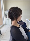 【20代・30代奈良】まとまり艶ショートボブ/髪質改善／うるは