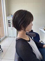 ハピネス 西大寺店(Happiness)&nbsp;【20代・30代奈良】まとまり艶ショートボブ/髪質改善／うるは