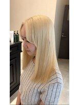 リード バイ ラグーン(LEAD by LAGOON)&nbsp;ブロンド☆抜きっぱなしブロンド☆ケアブリーチ