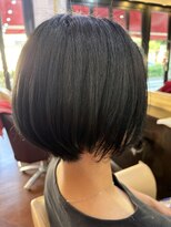 シャンプーボーイアネックス(SHAMPOO BOY Annex)&nbsp;大人可愛いショートボブby ERINA