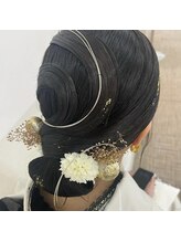 タイトヘアセット