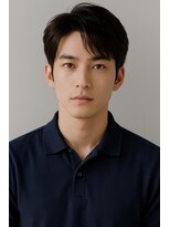 サードバイローラン(THiRD by ROULAND)&nbsp;刈り上げセンターパートサーフカールフェザーパーマ