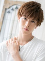 モッズヘア メン 南越谷南口店(mod's hair men)&nbsp;10代20代清潔感ハイトーンカラー爽やかメンズショートZ南越谷