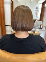 アドラーブル 松崎店(adorable)&nbsp;20代30代大人可愛い髪質改善グレージュボブ透明感