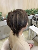 ラポート(Rapport) ウルフカット×ハイライト