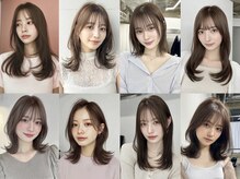 髪色からヘアスタイルまで全てをキレイに見せる技術力があります
