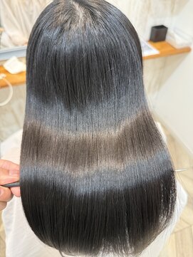 ルヴェール 茜部店(LeVert) 美髪矯正×oggiotto20工程Tr
